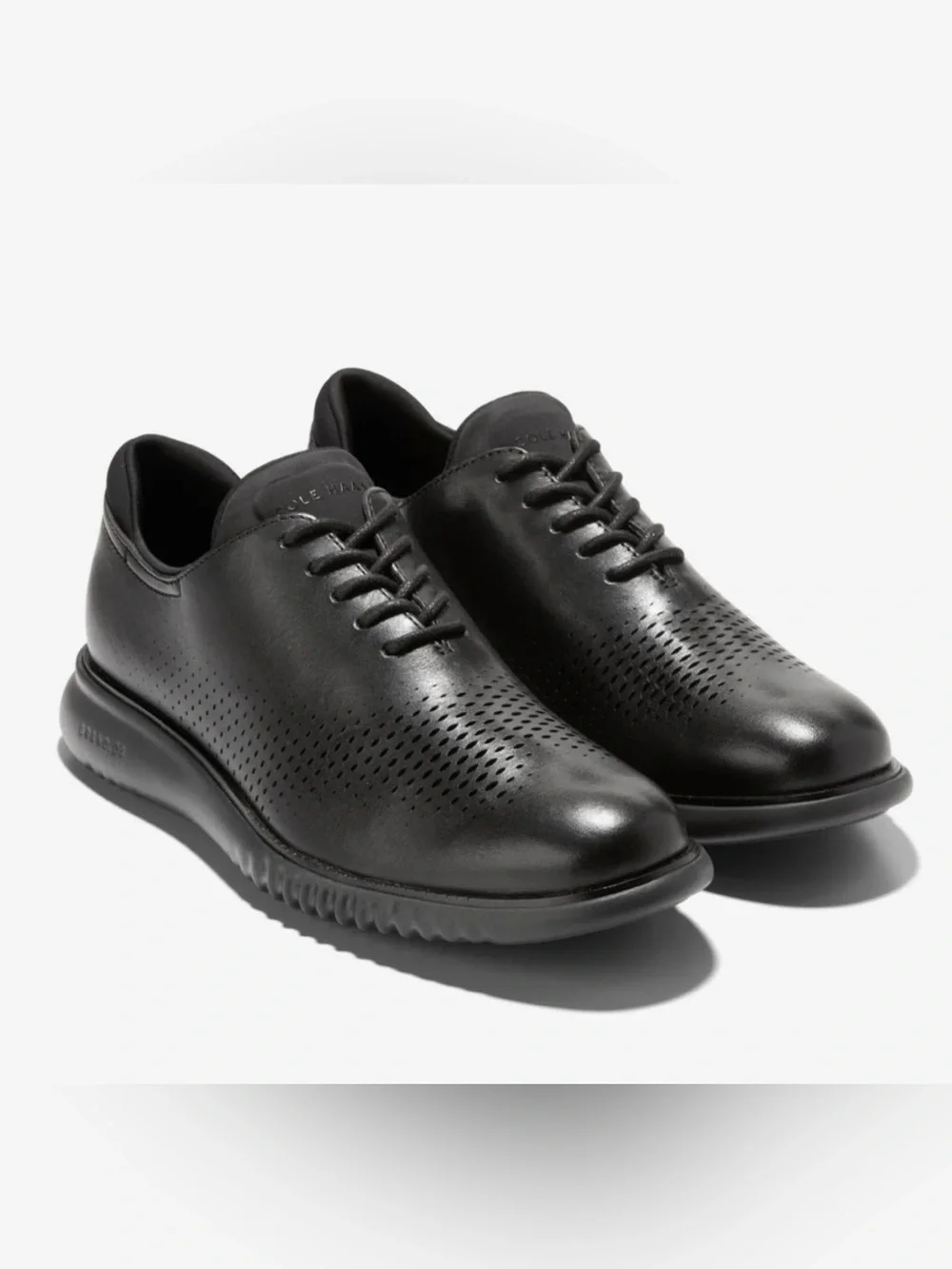Cole Haan 2.ZERØGRAND Oxford Shoes – Black Leather – Men’s Size 11M